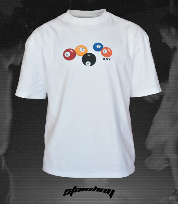 POOL BALLS TSHIRT